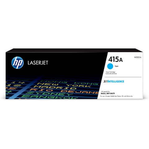 Toner 415A HP ciano  W2031A